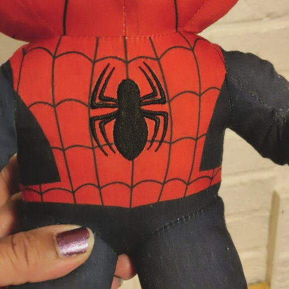 Marvel Kids Spiderman 13" Standing Plush Doll - Picture 8 of 11